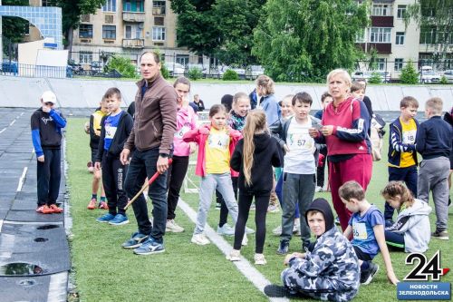 В Зеленодольске прошли соревнования по легкой атлетике на кубок имени Маршалова