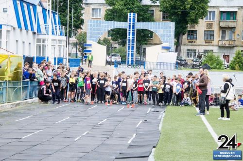 В Зеленодольске прошли соревнования по легкой атлетике на кубок имени Маршалова