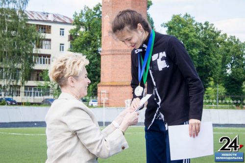 В Зеленодольске прошли соревнования по легкой атлетике на кубок имени Маршалова