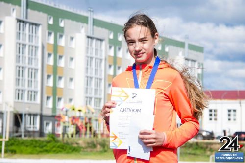 В Зеленодольске прошли соревнования по легкой атлетике на кубок имени Маршалова