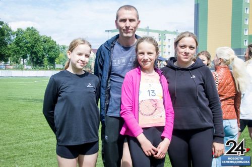 В Зеленодольске прошли соревнования по легкой атлетике на кубок имени Маршалова