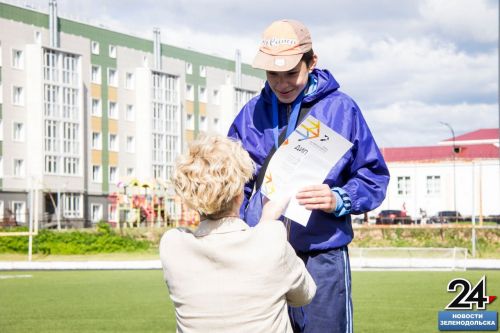В Зеленодольске прошли соревнования по легкой атлетике на кубок имени Маршалова