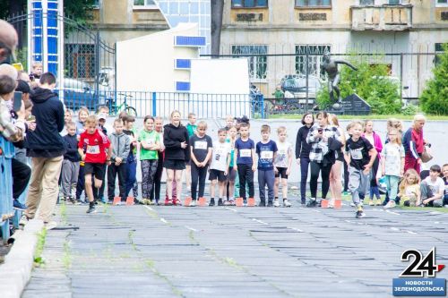 В Зеленодольске прошли соревнования по легкой атлетике на кубок имени Маршалова