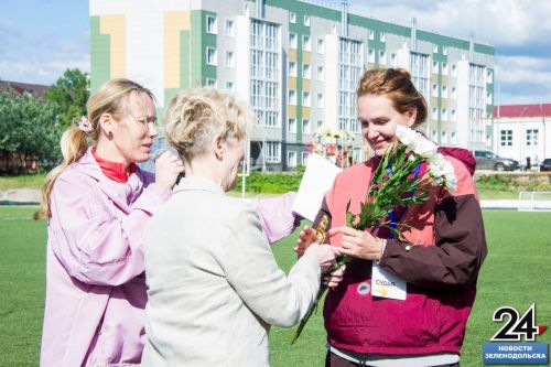 В Зеленодольске прошли соревнования по легкой атлетике на кубок имени Маршалова