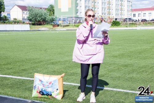 В Зеленодольске прошли соревнования по легкой атлетике на кубок имени Маршалова