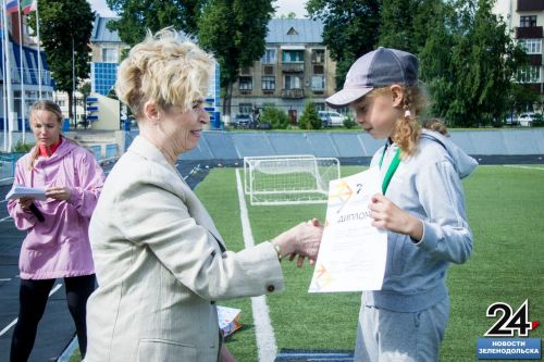 В Зеленодольске прошли соревнования по легкой атлетике на кубок имени Маршалова