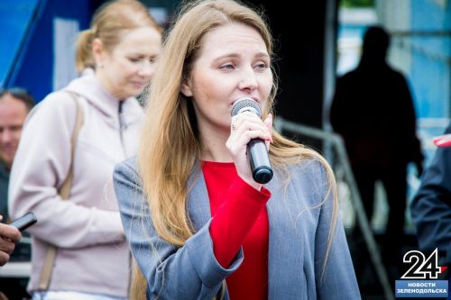 В Зеленодольске прошли соревнования по легкой атлетике на кубок имени Маршалова