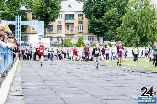 В Зеленодольске прошли соревнования по легкой атлетике на кубок имени Маршалова