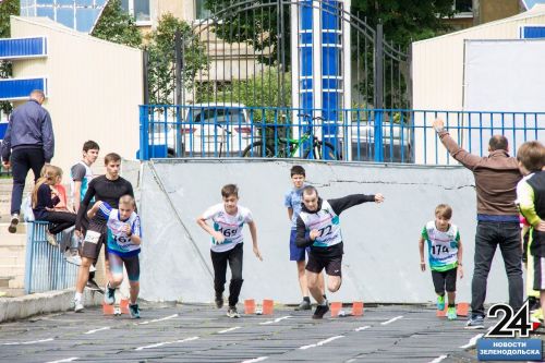 В Зеленодольске прошли соревнования по легкой атлетике на кубок имени Маршалова