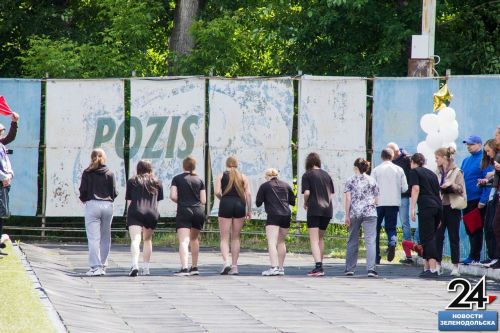 В Зеленодольске прошли соревнования по легкой атлетике на кубок имени Маршалова
