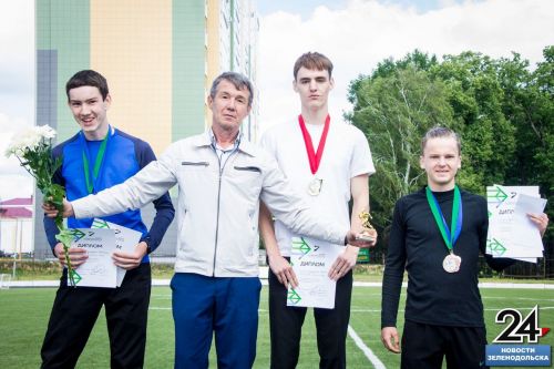 В Зеленодольске прошли соревнования по легкой атлетике на кубок имени Маршалова
