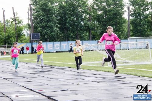 В Зеленодольске прошли соревнования по легкой атлетике на кубок имени Маршалова