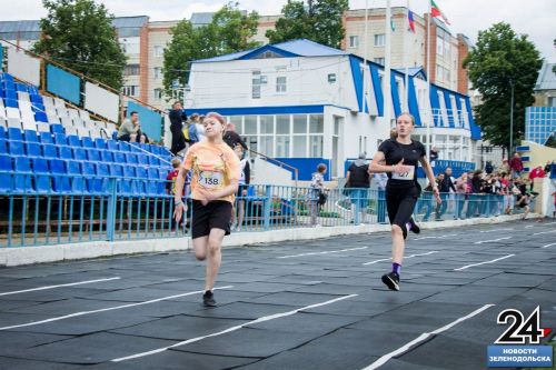 В Зеленодольске прошли соревнования по легкой атлетике на кубок имени Маршалова