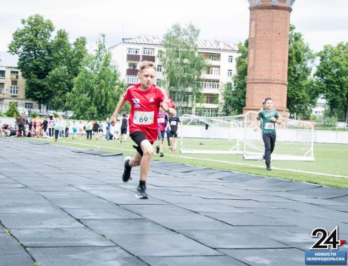 В Зеленодольске прошли соревнования по легкой атлетике на кубок имени Маршалова