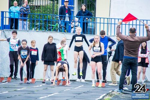 В Зеленодольске прошли соревнования по легкой атлетике на кубок имени Маршалова
