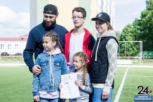 В Зеленодольске прошли соревнования по легкой атлетике на кубок имени Маршалова
