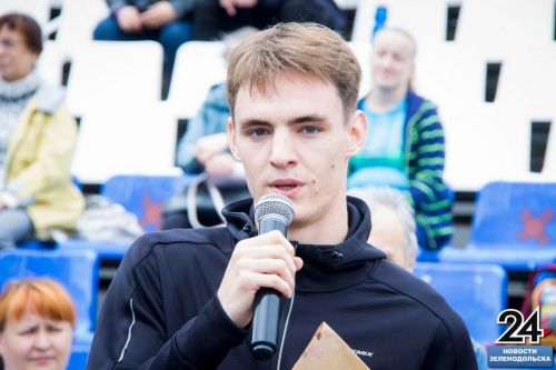 В Зеленодольске прошли соревнования по легкой атлетике на кубок имени Маршалова