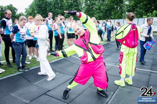 В Зеленодольске прошли соревнования по легкой атлетике на кубок имени Маршалова