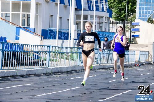 В Зеленодольске прошли соревнования по легкой атлетике на кубок имени Маршалова