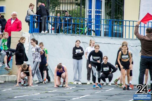 В Зеленодольске прошли соревнования по легкой атлетике на кубок имени Маршалова