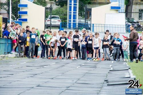 В Зеленодольске прошли соревнования по легкой атлетике на кубок имени Маршалова