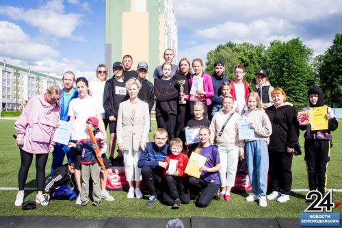 В Зеленодольске прошли соревнования по легкой атлетике на кубок имени Маршалова