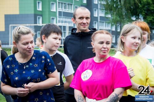 В Зеленодольске прошли соревнования по легкой атлетике на кубок имени Маршалова