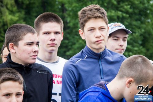 В Зеленодольске прошли соревнования по легкой атлетике на кубок имени Маршалова