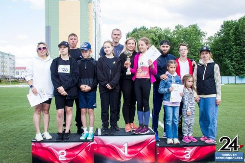 В Зеленодольске прошли соревнования по легкой атлетике на кубок имени Маршалова