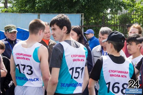 В Зеленодольске прошли соревнования по легкой атлетике на кубок имени Маршалова