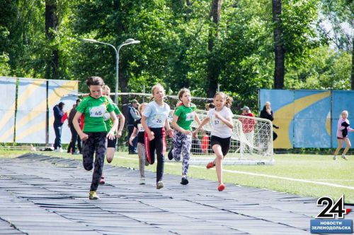 В Зеленодольске прошли соревнования по легкой атлетике на кубок имени Маршалова