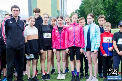 В Зеленодольске прошли соревнования по легкой атлетике на кубок имени Маршалова
