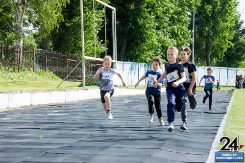 В Зеленодольске прошли соревнования по легкой атлетике на кубок имени Маршалова