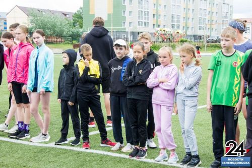В Зеленодольске прошли соревнования по легкой атлетике на кубок имени Маршалова