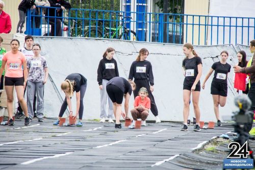 В Зеленодольске прошли соревнования по легкой атлетике на кубок имени Маршалова