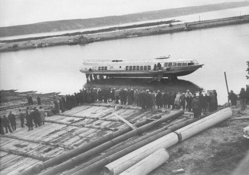 Как в Зеленодольске осваивали корабли на подводных крыльях