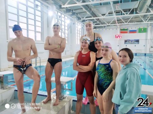 Пловец из Зеленодольска Артур Бадгиев выполнил норматив кандидата в мастера спорта
