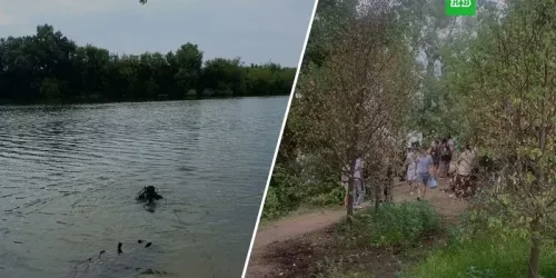 В озере Казани утонула 15-летняя девочка-подросток, на которую с тарзанки упал парень