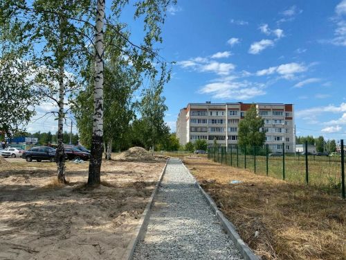 В Зеленодольске оборудуют два тротуара за 10 млн рублей