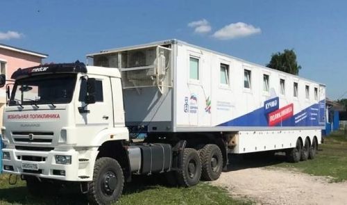 Мобильный комплекс казанской городской клинической больницы №7 развернет работу в Зеленодольском районе
