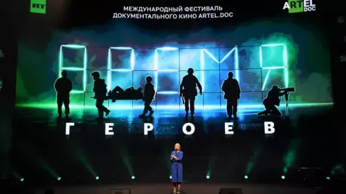 Зрители международного фестиваля в Казани увидят 15 фильмов о героях спецоперации