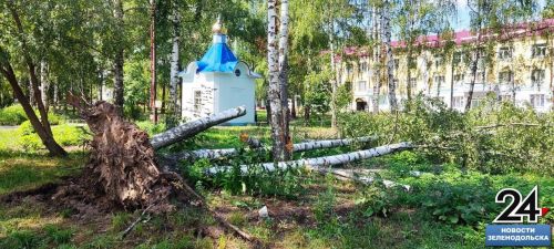 В Гидрометцентре РТ назвали причины смертоносного урагана
