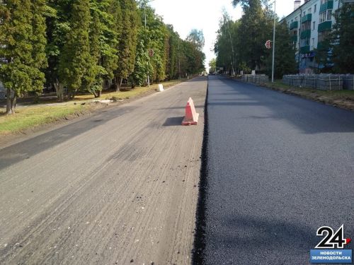 Руководитель отдела транспорта и дорожного хозяйства уточнила, на каких улицах Зеленодольска идут работы и где они начнутся в ближайшее время