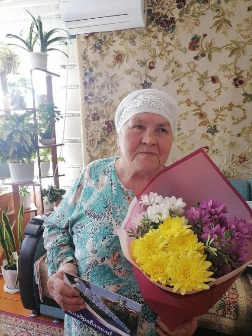 90-летний юбилей отметила жительница села Нурлаты