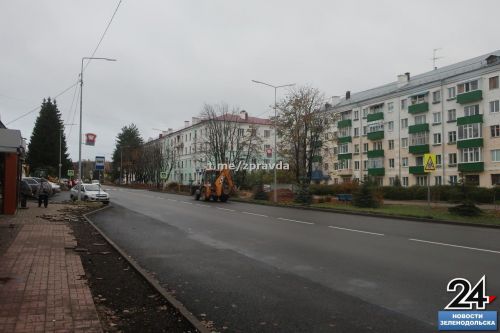 Где в Зеленодольском районе ремонтируют дороги и тротуары?