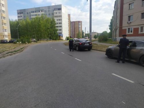 В Зеленодольске сотрудники ГИБДД в ходе рейда зафиксировали многочисленные нарушения среди водителей