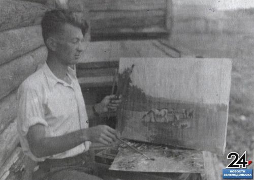 Начальник КГБ и художник. Сто лет со дня рождения ветерана войны Василия Анохина
