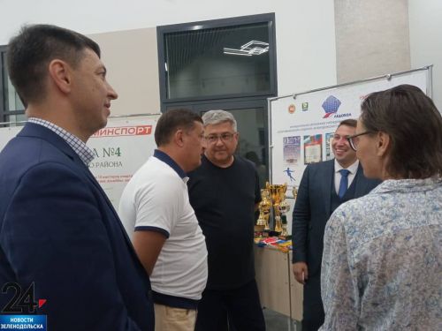В четь Дня физкультурника в Зеленодольске отметили лучших в сфере физической культуры и спорта