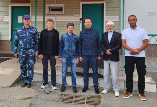 ИК-5 посетили руководители мусульманских благотворительных фондов