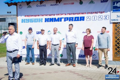 В Зеленодольском яхт-клубе «Дельфин» состоялся этап парусной регаты «Кубок Химграда»